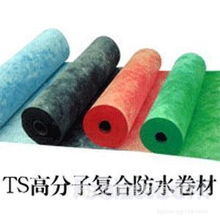 河南鄭州國標TS高分子復合防水卷材 廠家直銷，出廠價供貨